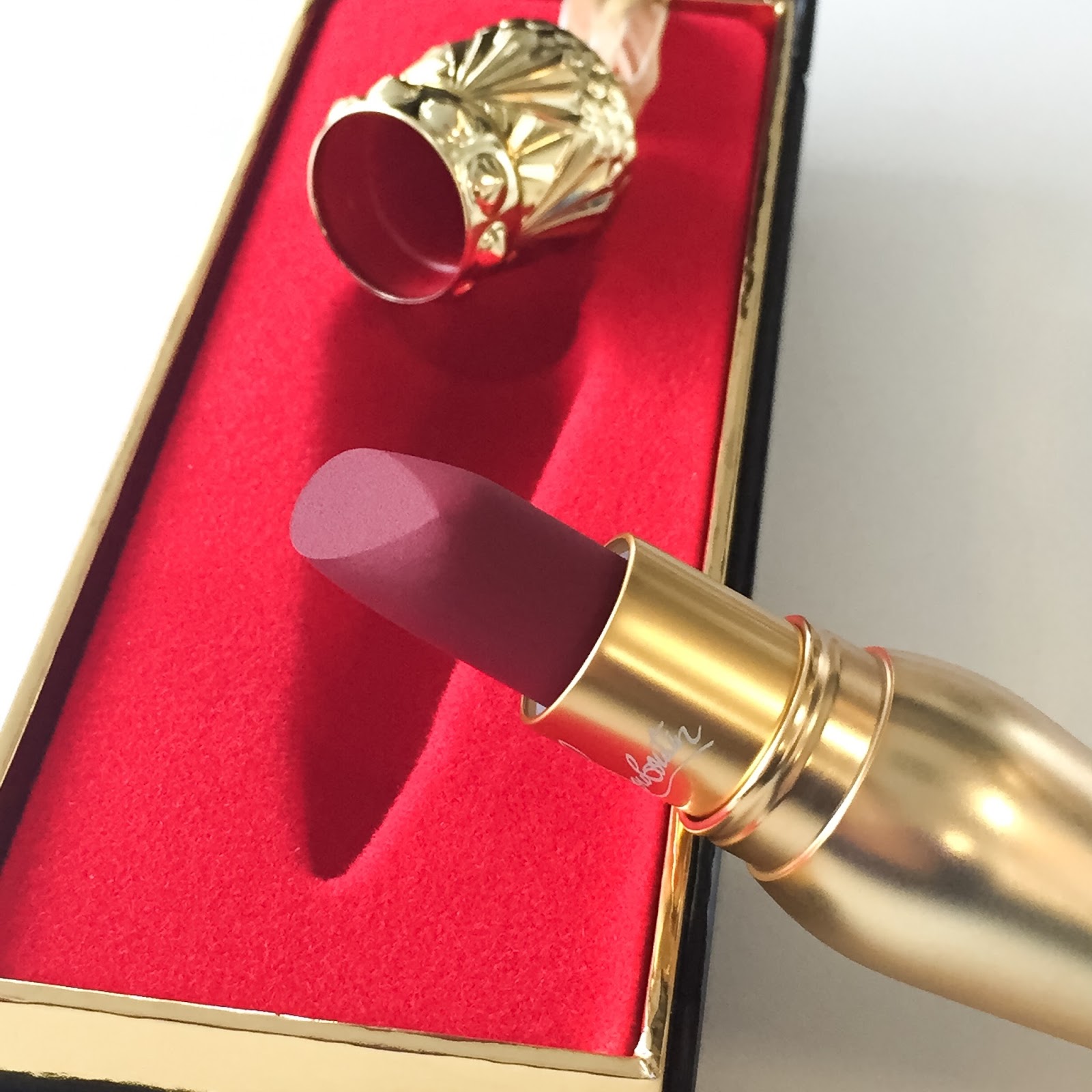 christian louboutin velvet matte lip colour survivita christian louboutin velvet matte lip colour survivita